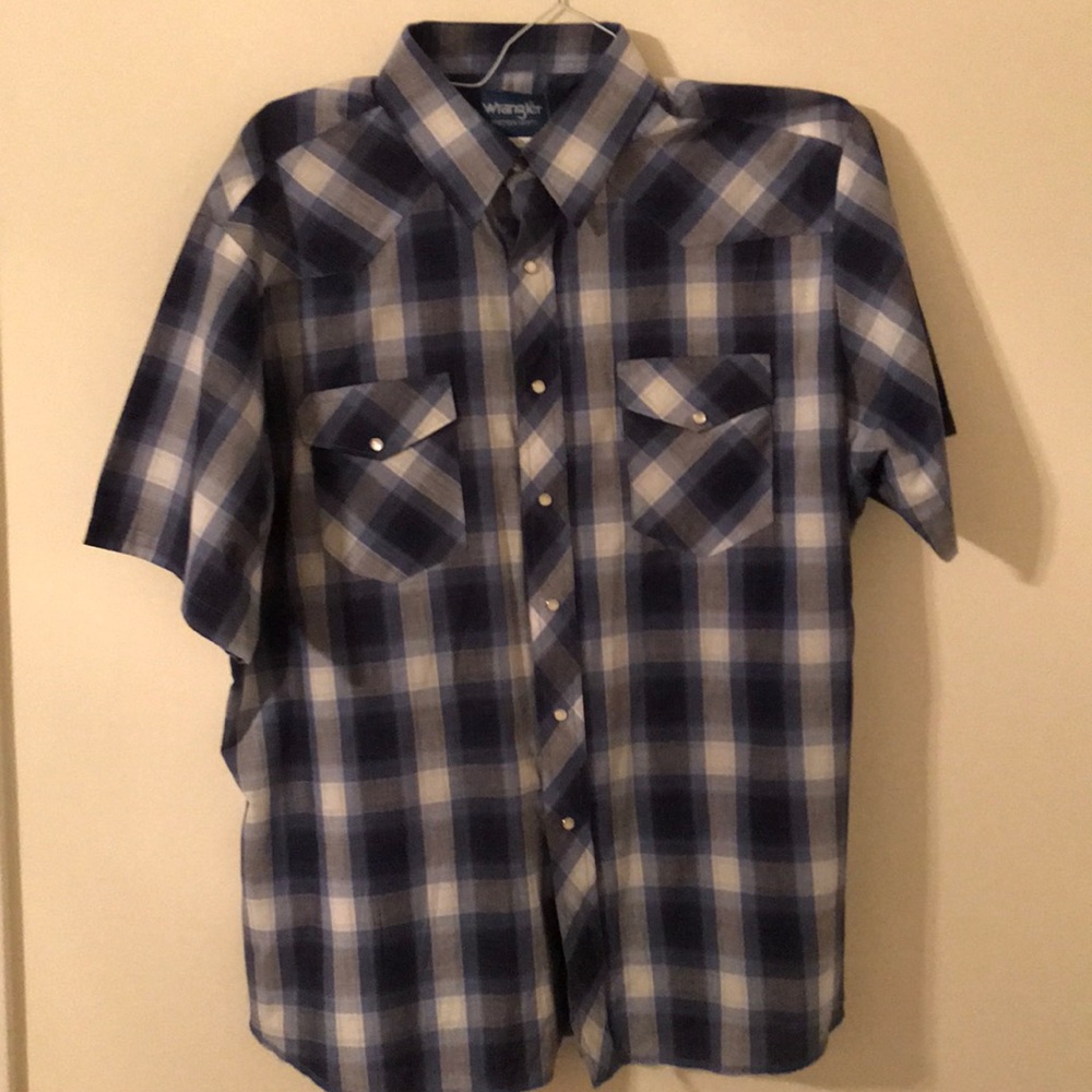 Wrangler western shirt